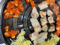 -海花锅盖烧烤店(怡馨家园店)