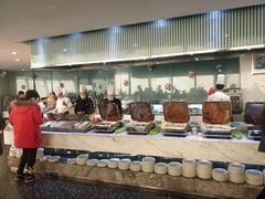 自助取餐区-339旋转餐厅(天府熊猫塔店)