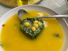 小米白果蔬菜羹-龙抄手(文殊坊店)