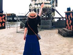 -北戴河碧螺塔海上酒吧公园