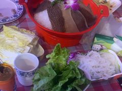 -京悦南门涮羊肉·羊蝎子火锅(田林路店)