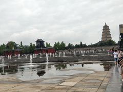 -大雁塔文化休闲景区-北广场