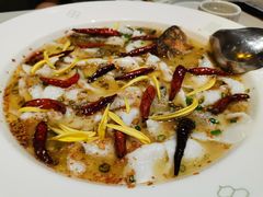 酸菜鲈鱼自制套装-渔语鱼酸菜鱼新川菜(来福士店)