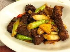 金蒜爆肥牛-佛山皇冠假日酒店-西餐厅