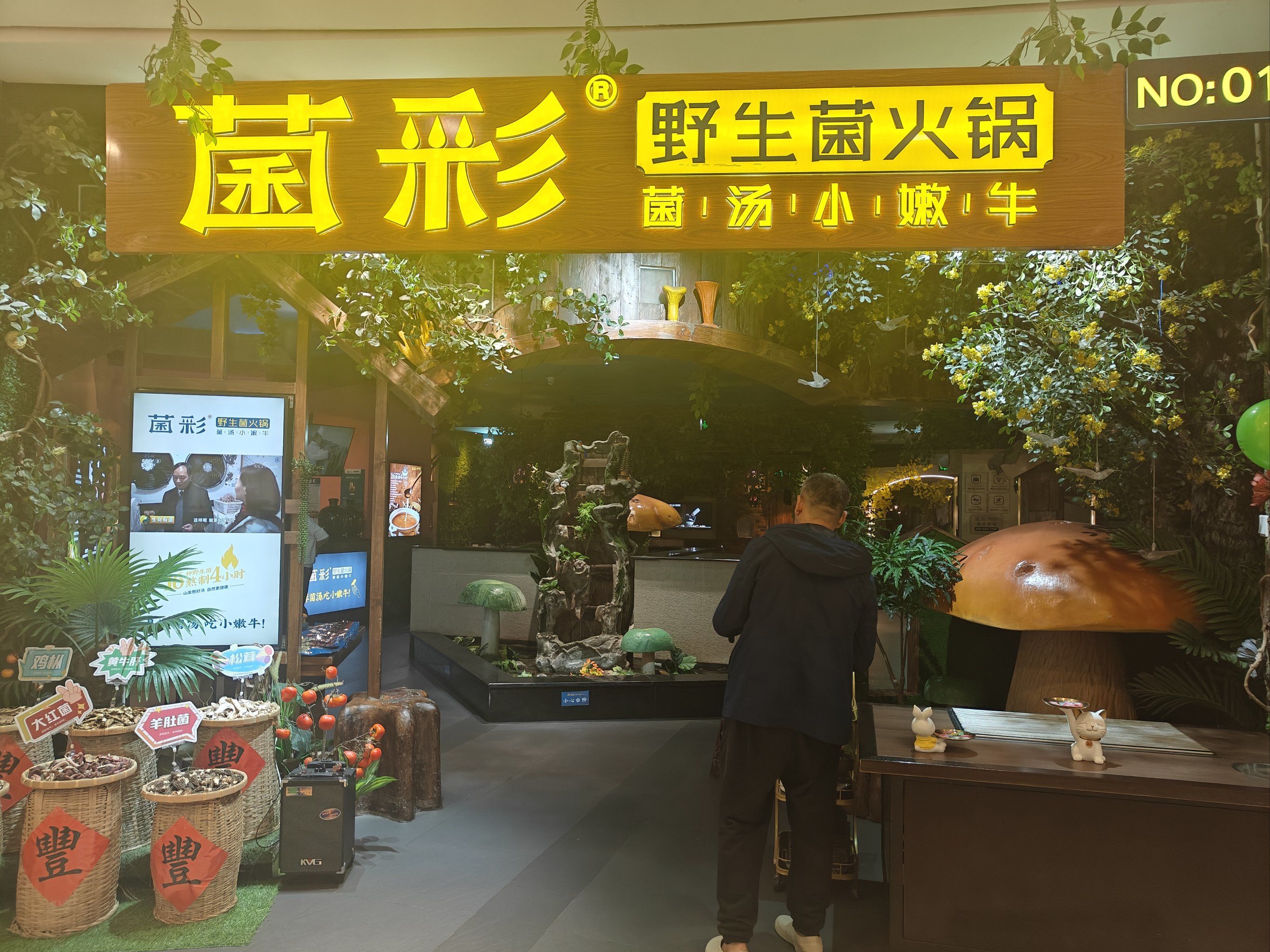 「菌彩野生菌火锅(呈贡七彩云南第壹城店)