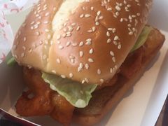 新奥尔良烤鸡腿堡-肯德基(大侠谷店)