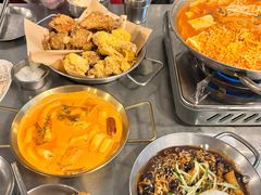 -富乐满韩国正宗炸鸡韩国料理(虹泉路店)