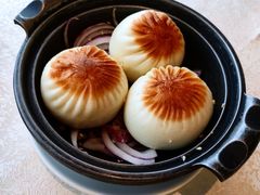 沙窝生煎包<br&nbsp;/>沙窝生煎包<br&nbsp;/>砂锅生煎包-海皇食府(水都假日酒店店)