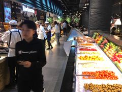 自助取餐区-韩盛·盛江山自助料理(中街大悦城店)