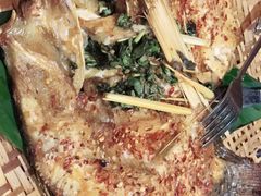 香茅草烤罗非鱼-云海肴·汽锅鸡·云南菜(天津国金汇店)