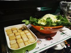 蔬菜拼盘-城南老友羊蝎子火锅(花乡奥莱店)