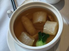 松茸竹荪汤-南麓·浙里(外滩店)