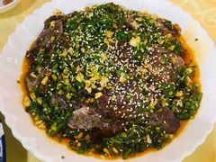 凉拌牛肉-欢乐时光家常菜(大石店)