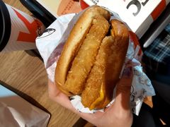 双层鳕鱼堡-肯德基(坞城路店)