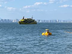 -北戴河碧螺塔海上酒吧公园