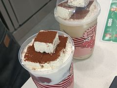 龙珠麻薯提拉米苏奶茶-仙雨林·奶茶鲜果茶(书院巷店)