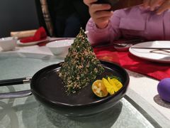 马兰头拌香干-金枝玉叶上海人家食府(三里河店)