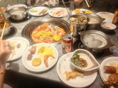 -鼎香缘海鲜自助火锅烤肉(锦辉购物广场店)