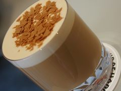 暖姜燕麦拿铁-Seesaw Coffee(上生新所店)