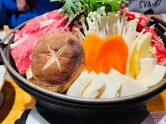 日式牛肉寿喜锅-酒井酱子·深夜食堂(东城汇店)