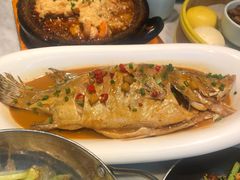 徽州臭鳜鱼-小菜园新徽菜(无锡宜家荟聚中心店)