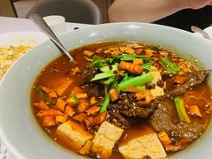 大蒜牛肉臭豆腐-新吉士·上海菜(浦东LCM置汇旭辉店)