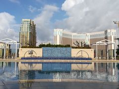 -澳门瑞吉酒店室外泳池