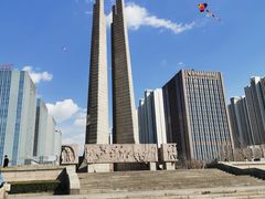 -唐山抗震纪念碑广场