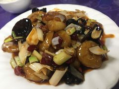 鱼香虾仁-林之六八·6886大连老菜馆