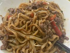干炒牛肉粿-华威达牛庄(黄埔大道西店)