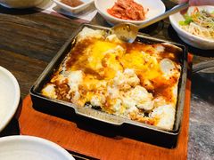 石板鸡蛋-朴大人炭烤·韩国料理(奥帆中心海尔洲际店)