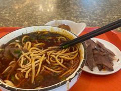 -磨沟沿老字号牛肉面·清真(金港城店)