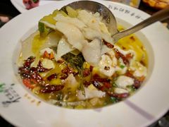 水果酸菜鱼-花溪雨·森林餐厅(石基店)