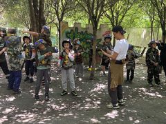 -勇士之星真人CS·团建·拓展(清水河公园店)