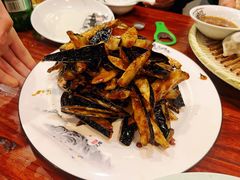 风味茄子-土菜水饺村(宁夏路店)