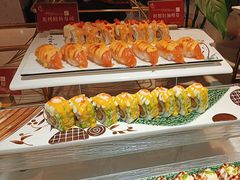 -腾阁自助餐厅(朝林广场店)