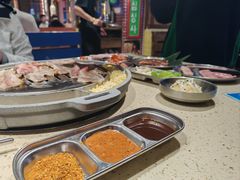 -安小胖韩国烤肉(财富广场画苑小区店)