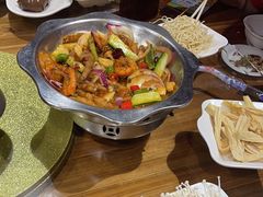 -渔港烤鱼(中百广场店)