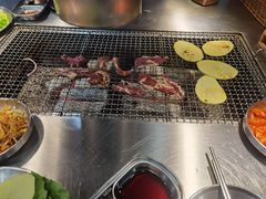 -大丘街路边烤牛肉