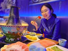 -额尔敦传统涮(公园西路店)