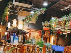-庭苑饭香·生态餐厅(动物园店)