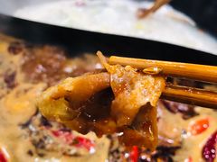 营养奶汤锅底-七秒鱼·斑鱼火锅(太阳城店)