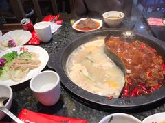 鸭血-井格重庆火锅(临平银泰城店)