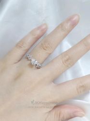 -JKHappiness培育钻石钻戒婚戒定制(天河国贸店)