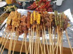 -地摊风云龙虾烧烤铺(裕民店)