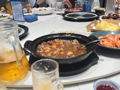 -渔港甄宴·海鲜·地标烟台菜(金沙滩店)