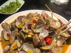 -西街夜油条·麻团包乌饭