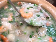 基围虾土鸡砂锅粥-一粥(华侨城创意文化园店)