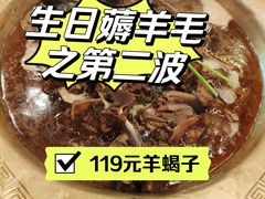 -芦月轩羊蝎子(北蜂窝店)