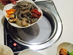 -佰烧海鲜烤肉火锅自助(世茂国际广场店)